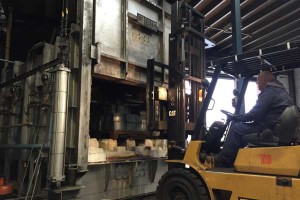 Heat Treatment Oven Metal Profiling Kent