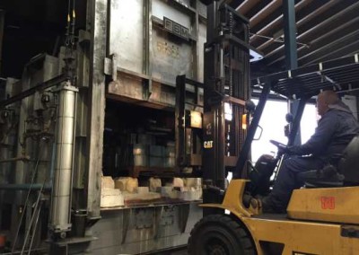 Heat Treatment Oven Metal Profiling Kent