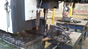 CNC Drill and Saw Line Metal Profiling Kent