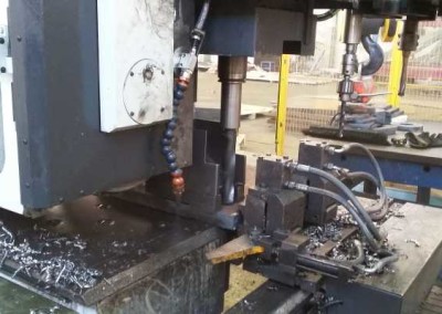 CNC Drill and Saw Line Metal Profiling Kent